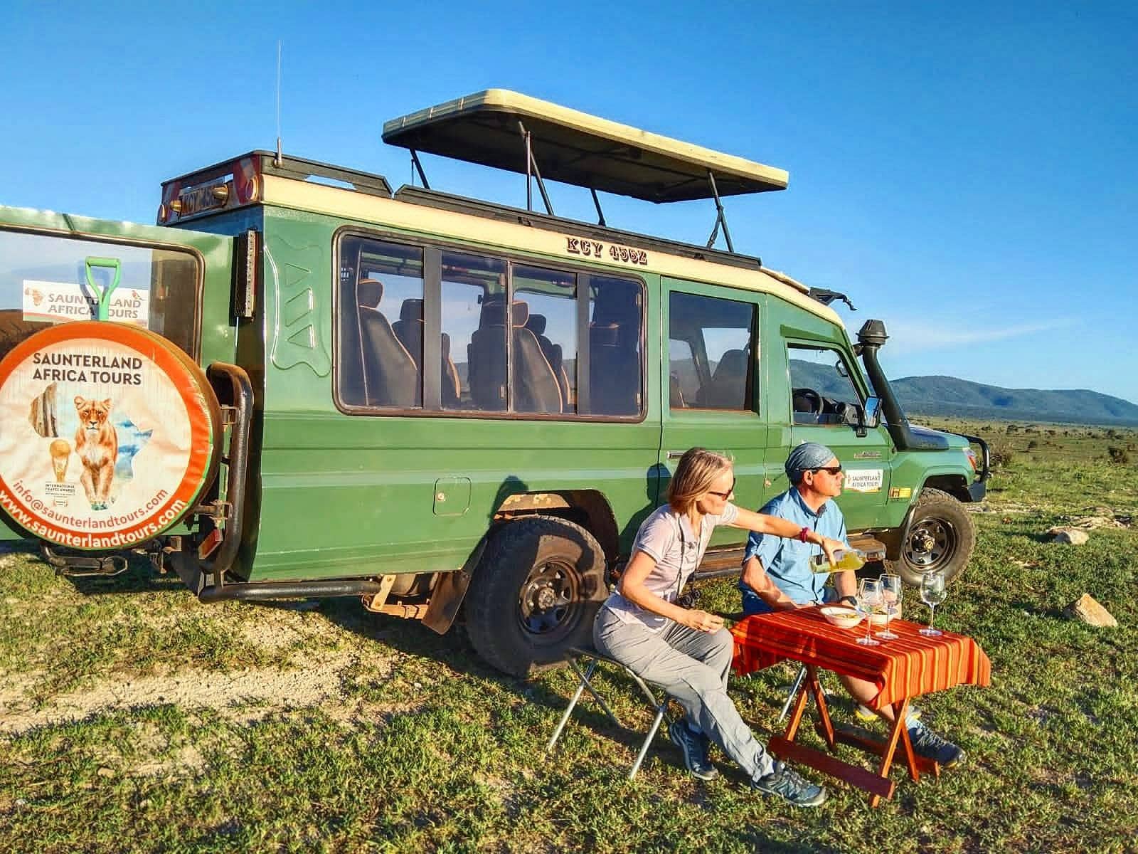 Carey Luxury, Saunterland Africa Tours